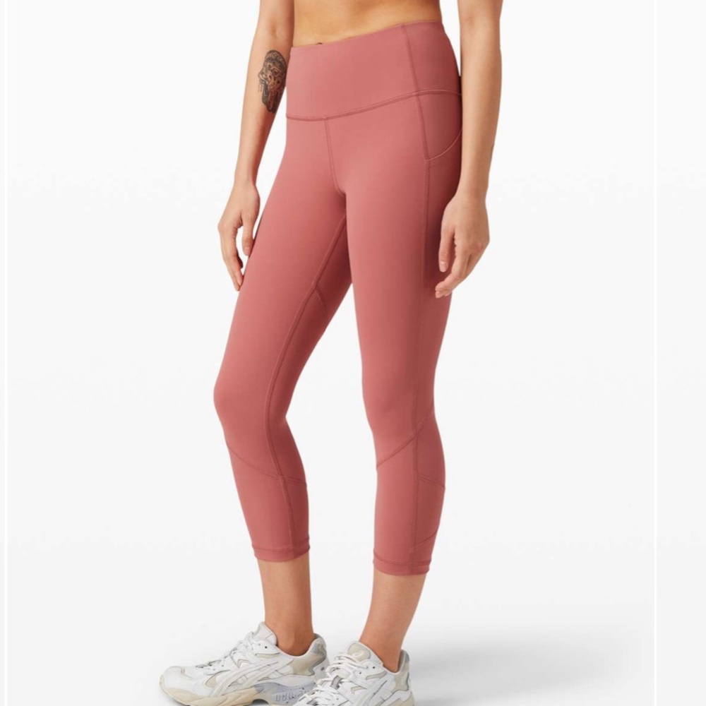Lululemon Pace Rival High-Rise Crop 22"